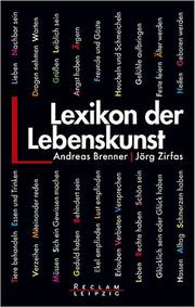 Cover of: Lexikon der Lebenskunst.