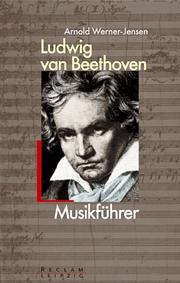 Cover of: Ludwig van Beethoven. Musikführer.