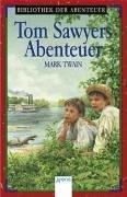 Cover of: Tom Sawyers Abenteuer by Mark Twain