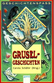 Cover of Gruselgeschichten.
