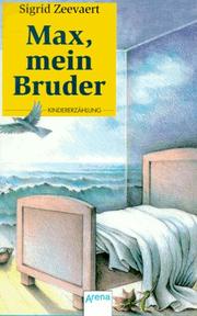 Cover of: Max, mein Bruder.