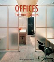 Cover of: Offices for Small Spaces by Alejandro Bahamon, Cristina Montes