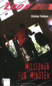 Cover of: Millionär für Minuten.