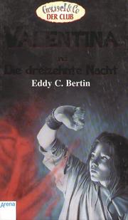Cover of: Valentina und die dreizehnte Nacht. ( Ab 11 J.).