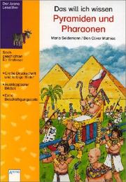Cover of: Das will ich wissen, Pyramiden und Pharaonen
