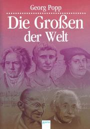 Cover of: Die Großen der Welt.