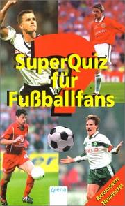 Cover of: Superquiz für Fußballfans.