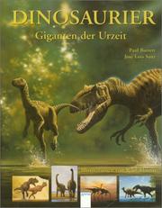 Cover of: Dinosaurier. Giganten der Urzeit. ( Ab 12 J.).