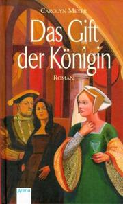 Cover of: Das Gift der Königin.