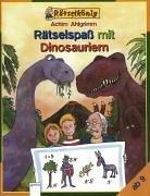 Cover of: Rätselkönig, Rätsel mit Dinosauriern
