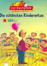 Cover of: Die schönsten Kinderwitze.