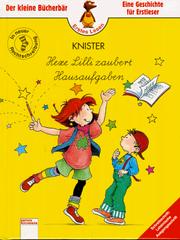 Cover of: Hexe Lilli zaubert Hausaufgaben. Vereinfachte Ausgangsschrift. ( Ab 6 J.).