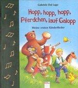 Cover of: Hopp, hopp, hopp, Pferdchen, lauf Galopp.