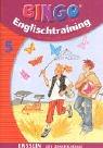 Cover of: BINGO logo, Englischtraining, 5. Schuljahr