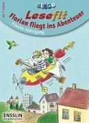 Cover of Florian fliegt ins Abenteuer.
