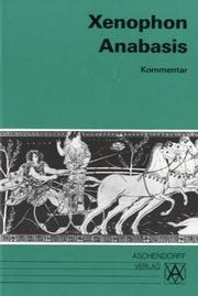 Cover of: Anabasis. Kommentar.