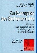 Cover of: Zur Konzeption des Sachunterrichts in der Grundschule.