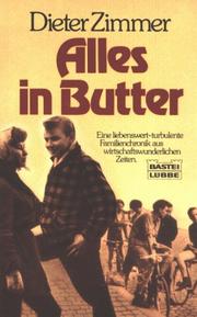Cover of: Alles in Butter.