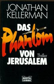 Cover of: Das Phantom von Jerusalem by Jonathan Kellerman