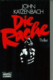 Cover of: Die Rache. Thriller.