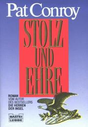 Cover of: Stolz und Ehre.