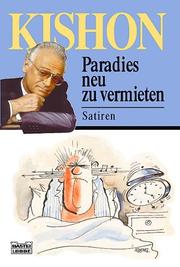 Cover of: Paradies neu zu vermieten. by Ephraim Kishon