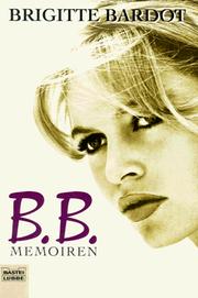 Cover of: BB Memoiren.