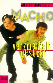 Cover of: Macho verzweifelt gesucht