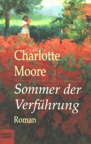 Cover of: Sommer der Verführung. Roman.