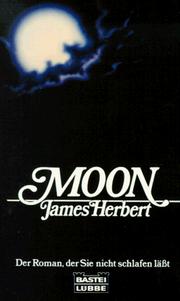 Cover of: Moon. Der Roman, der Sie nicht schlafen läßt.