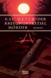 Der Kreuzworträtsel-Mörder by Kai Meyer