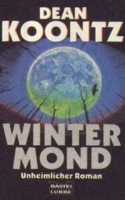 Cover of: Wintermond. Unheimlicher Roman. by 