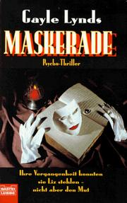 Cover of: Maskerade. Psycho- Thriller.