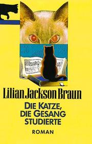 Cover of: Die Katze, die Gesang studierte. by Jean Little