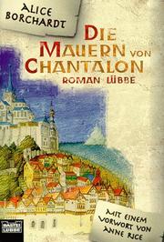 Cover of: Die Mauern von Chantalon.