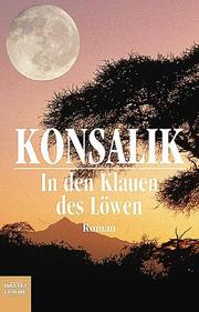 Cover of: In den Klauen des Löwen.