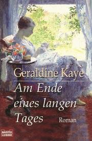 Cover of: Am Ende eines langen Tages.