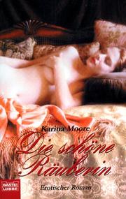 Cover of: Die schöne Räuberin. Erotischer Roman.