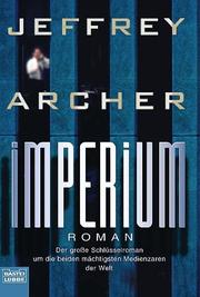 Cover of: Imperium. by Jeffrey Archer