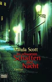 Cover of: Im schwarzen Schatten der Nacht.