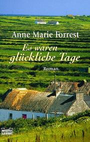 Cover of: Es waren glückliche Tage.