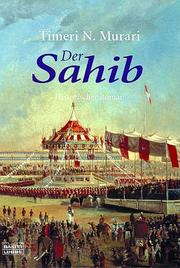 Cover of: Der Sahib. Historischer Roman.