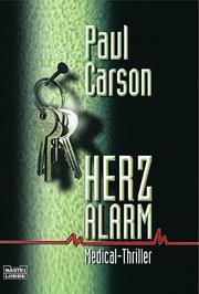 Cover of: Herzalarm. by Paul Carson