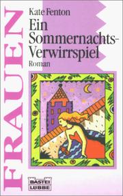 Cover of: Ein Sommernachts- Verwirrspiel. (übs. von Christa Schuenke)