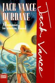 Cover of: Durdane. by Jack Vance, Johann. Peterka