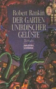 Cover of: Der Garten unirdischer Lüste.