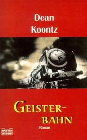 Cover of: Geisterbahn. by 