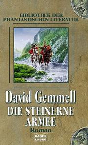 Cover of: Die steinerne Armee.