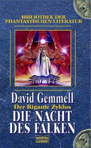 Cover of: Der Rigante Zyklus. Die Nacht des Falken.