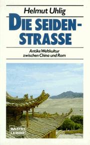 Cover of: Die Seidenstrasse